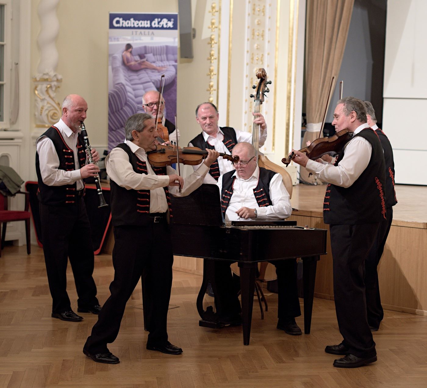 CHATEAU D´AX - 70. výročie vzniku Slovenského filharmonického zboru
